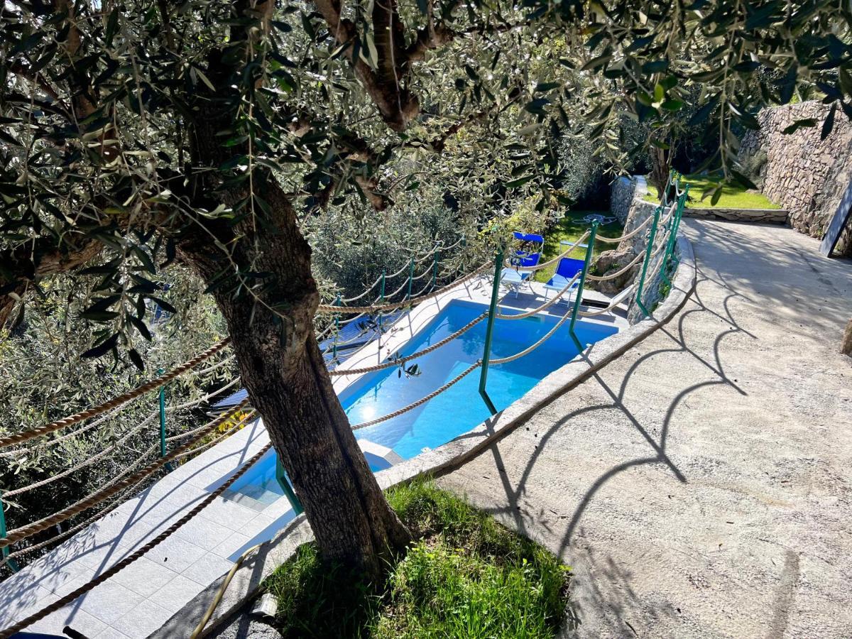 Villa Di Campagna Con Vista Mare 5 Camere Da Letto Pampara Exteriör bild