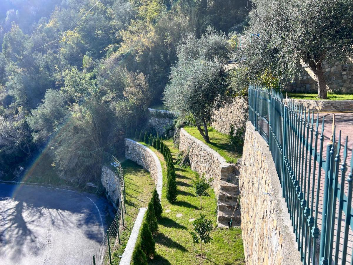 Villa Di Campagna Con Vista Mare 5 Camere Da Letto Pampara Exteriör bild