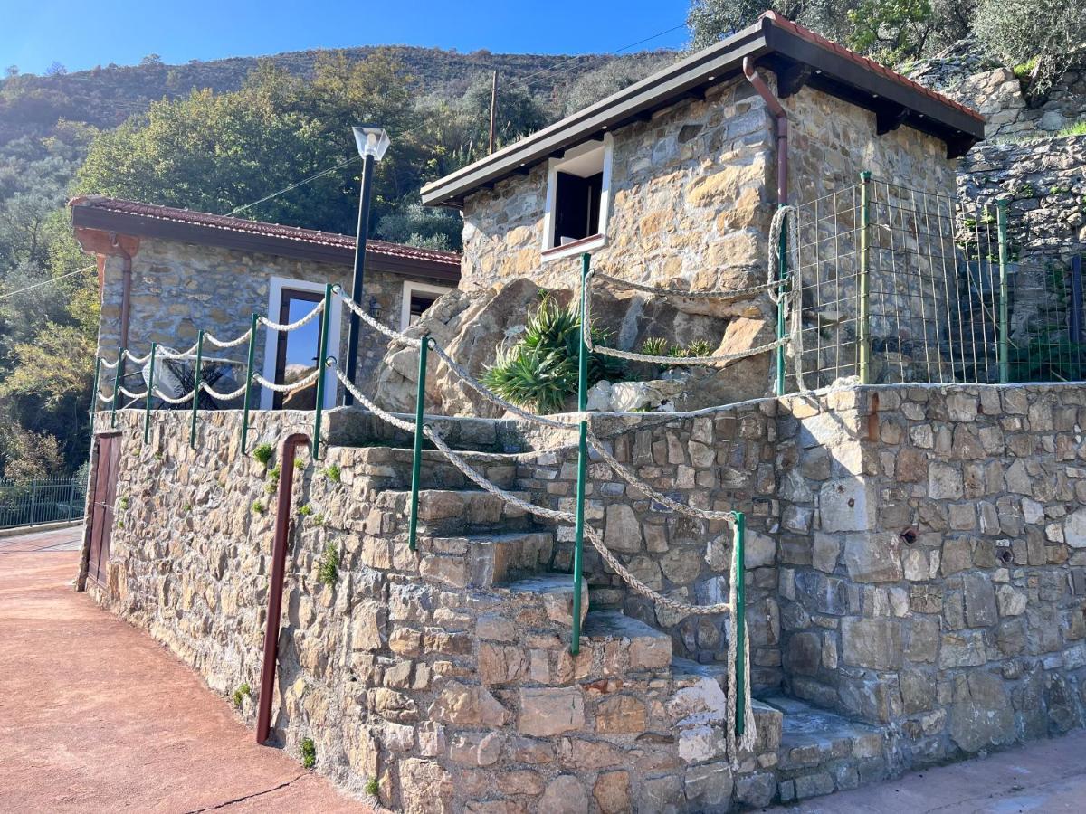 Villa Di Campagna Con Vista Mare 5 Camere Da Letto Pampara Exteriör bild