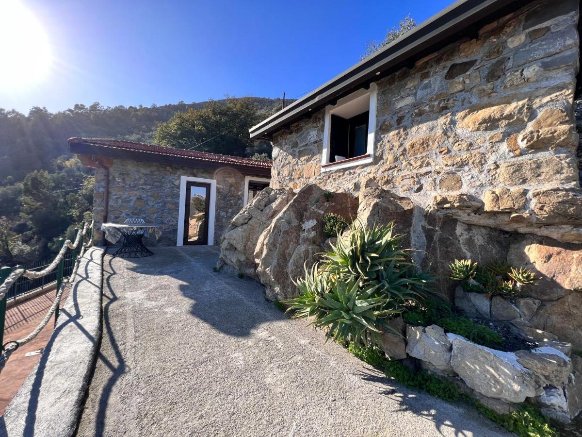 Villa Di Campagna Con Vista Mare 5 Camere Da Letto Pampara Exteriör bild