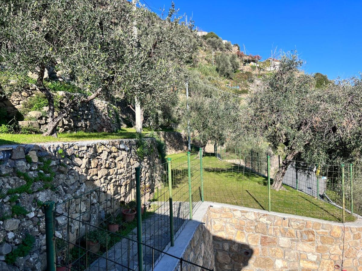 Villa Di Campagna Con Vista Mare 5 Camere Da Letto Pampara Exteriör bild