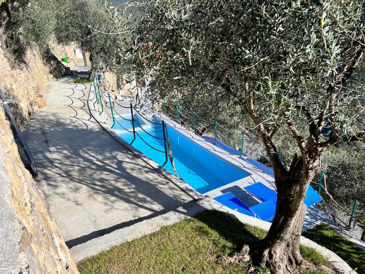Villa Di Campagna Con Vista Mare 5 Camere Da Letto Pampara Exteriör bild