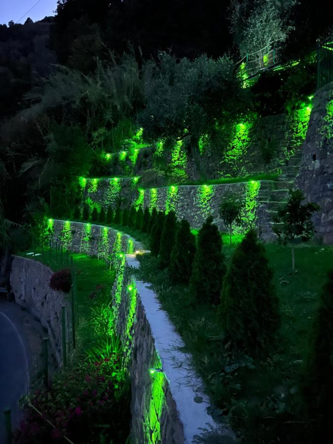 Villa Di Campagna Con Vista Mare 5 Camere Da Letto Pampara Exteriör bild