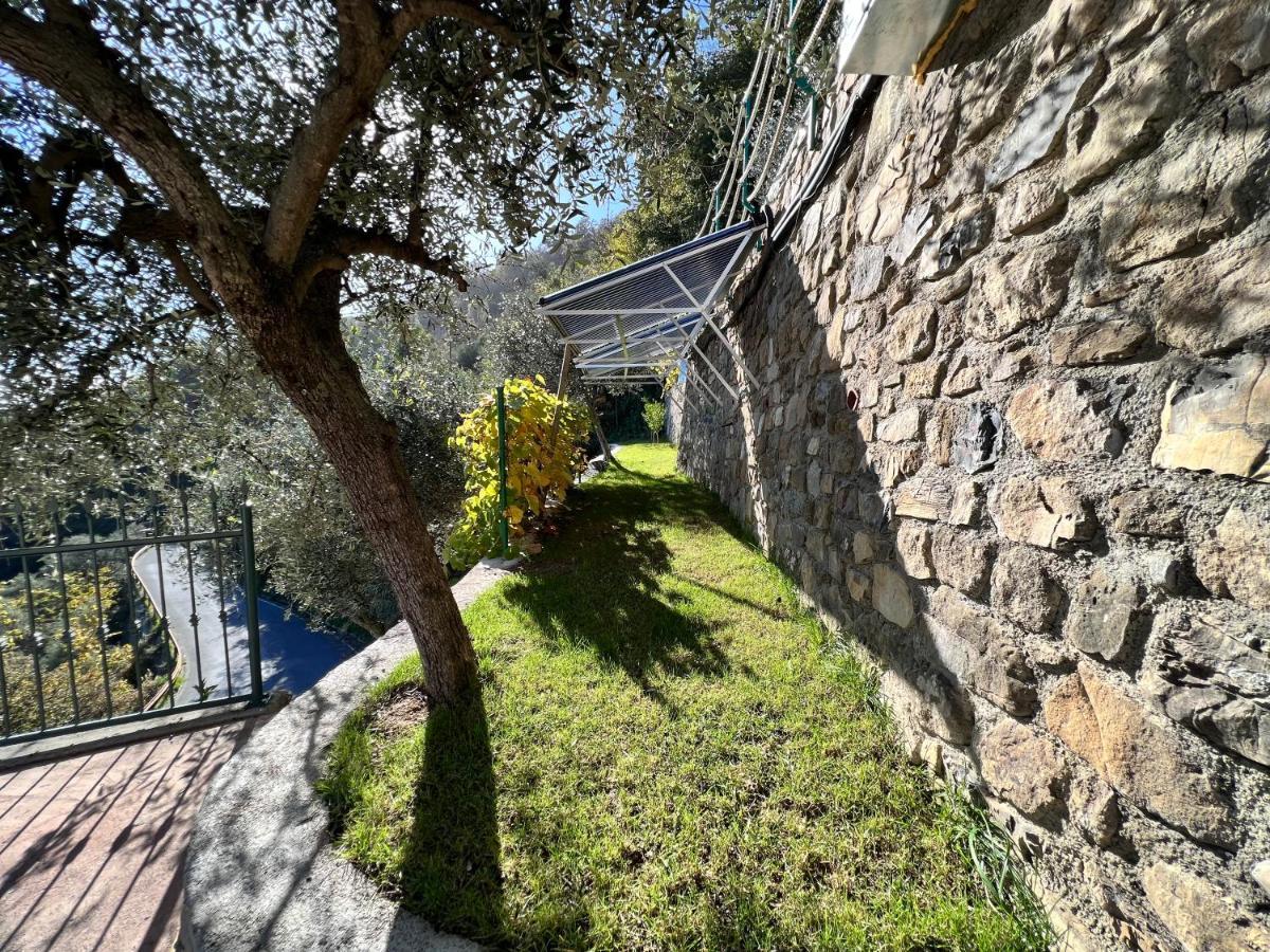 Villa Di Campagna Con Vista Mare 5 Camere Da Letto Pampara Exteriör bild