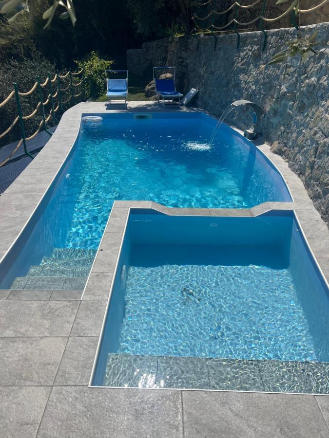 Villa Di Campagna Con Vista Mare 5 Camere Da Letto Pampara Exteriör bild