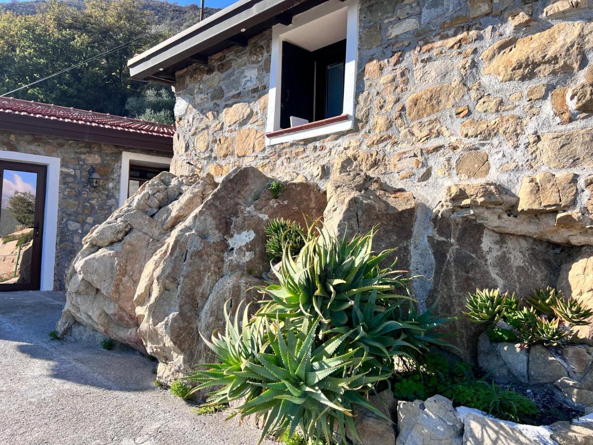 Villa Di Campagna Con Vista Mare 5 Camere Da Letto Pampara Exteriör bild