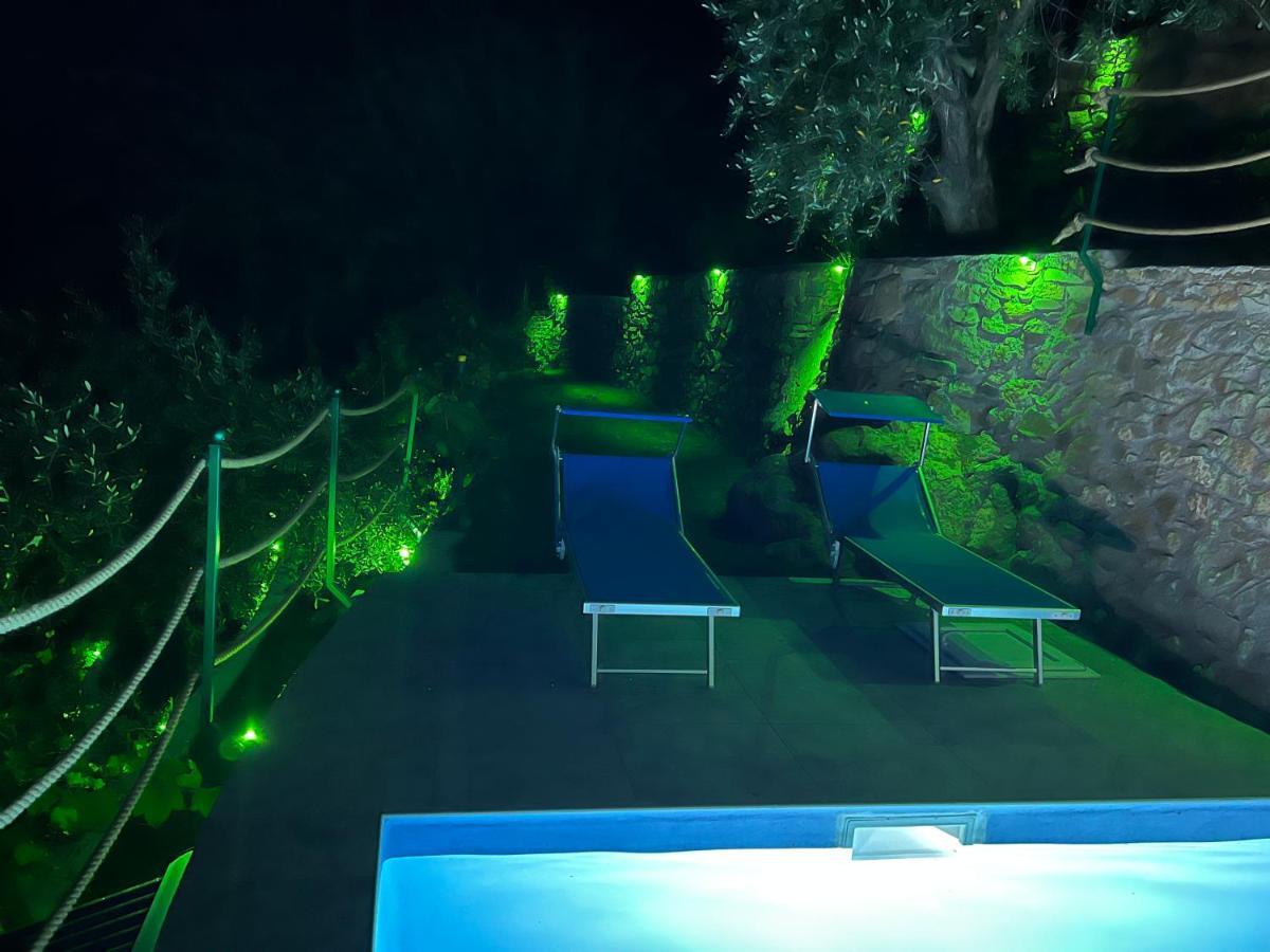 Villa Di Campagna Con Vista Mare 5 Camere Da Letto Pampara Exteriör bild