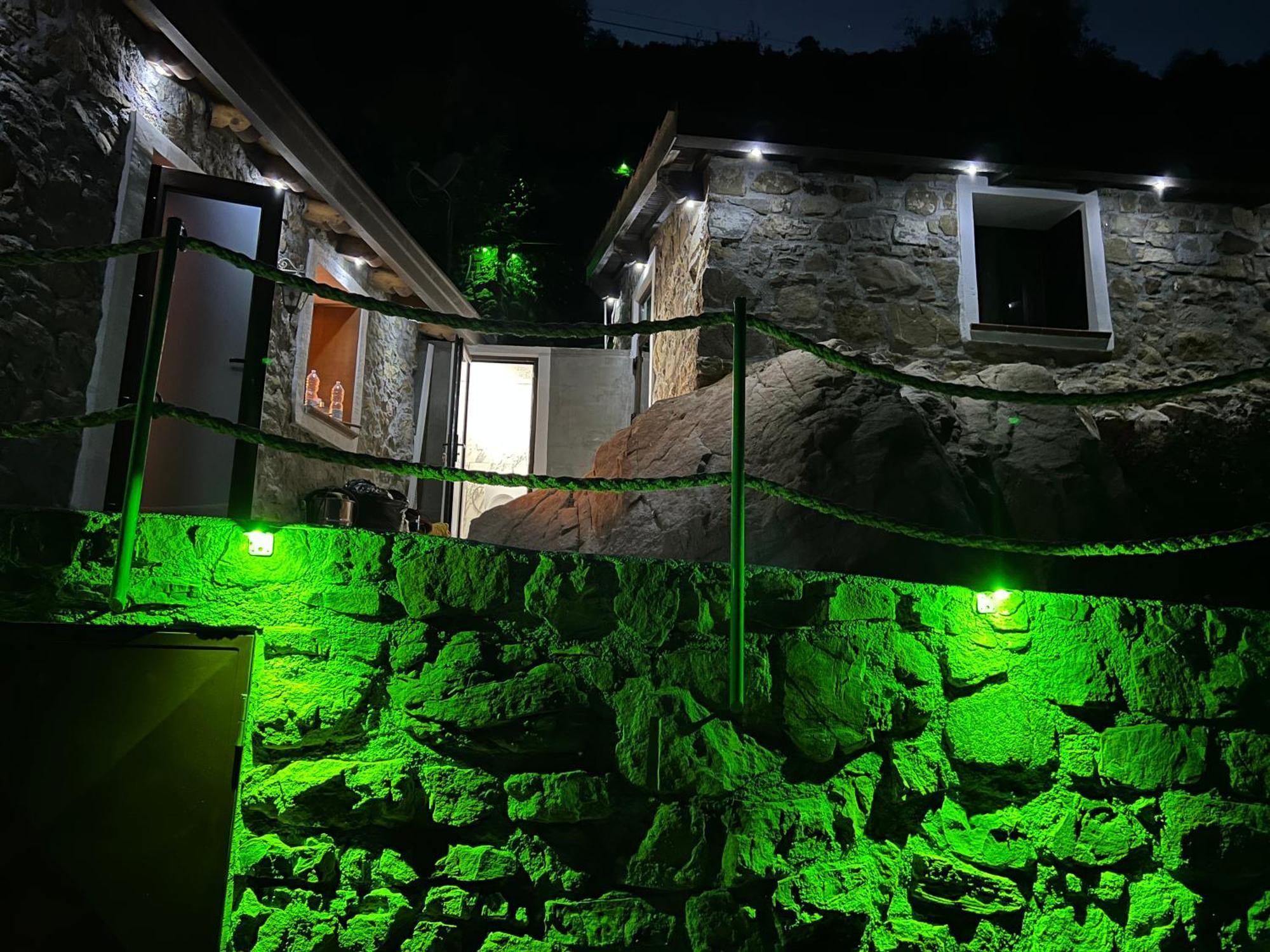Villa Di Campagna Con Vista Mare 5 Camere Da Letto Pampara Exteriör bild