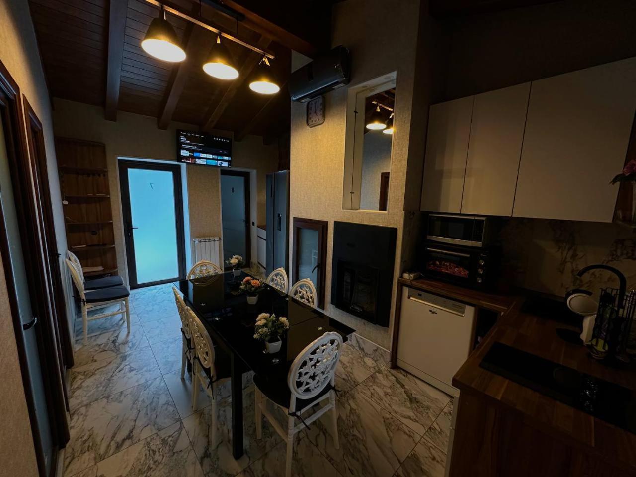 Villa Di Campagna Con Vista Mare 5 Camere Da Letto Pampara Exteriör bild