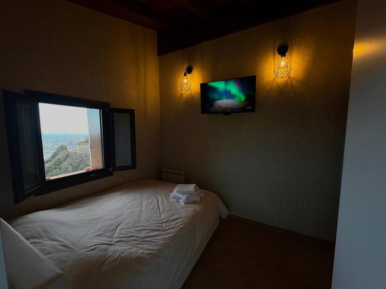 Villa Di Campagna Con Vista Mare 5 Camere Da Letto Pampara Exteriör bild