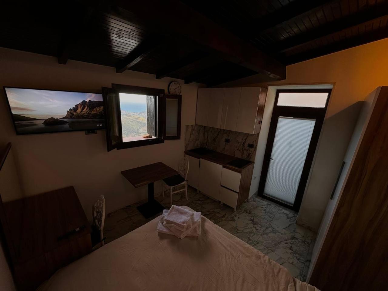 Villa Di Campagna Con Vista Mare 5 Camere Da Letto Pampara Exteriör bild